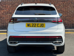 2022 Volkswagen Taigo 1.0 Tsi R-Line DSG Euro 6 (s/s) 5dr in White — image 4