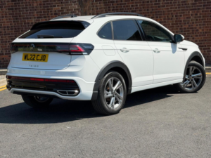 2022 Volkswagen Taigo 1.0 Tsi R-Line DSG Euro 6 (s/s) 5dr in White — image 5