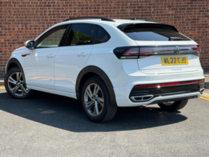 2022 Volkswagen Taigo 1.0 Tsi R-Line DSG Euro 6 (s/s) 5dr in White — image 6