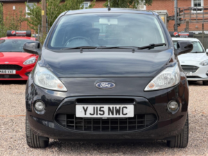 2014 Ford Ka 1.2 Metal Euro 5 (s/s) 3dr in Black — image 2