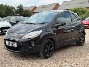 2014 Ford Ka 1.2 Metal Euro 5 (s/s) 3dr in Black — image 3