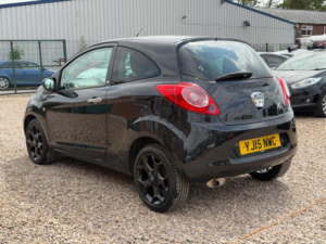 2014 Ford Ka 1.2 Metal Euro 5 (s/s) 3dr in Black — image 4