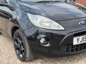 2014 Ford Ka 1.2 Metal Euro 5 (s/s) 3dr in Black — image 5