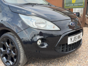 2014 Ford Ka 1.2 Metal Euro 5 (s/s) 3dr in Black — image 6