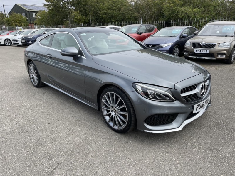 2016 Mercedes-Benz C Class 2.1 C220d Amg Line in Grey — image 1