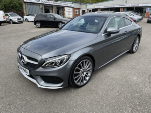 2016 Mercedes-Benz C Class 2.1 C220d Amg Line in Grey — image 2