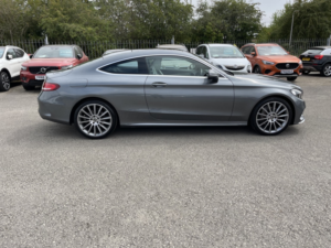 2016 Mercedes-Benz C Class 2.1 C220d Amg Line in Grey — image 3