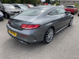 2016 Mercedes-Benz C Class 2.1 C220d Amg Line in Grey — image 4