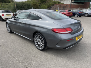 2016 Mercedes-Benz C Class 2.1 C220d Amg Line in Grey — image 5