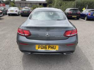 2016 Mercedes-Benz C Class 2.1 C220d Amg Line in Grey — image 6