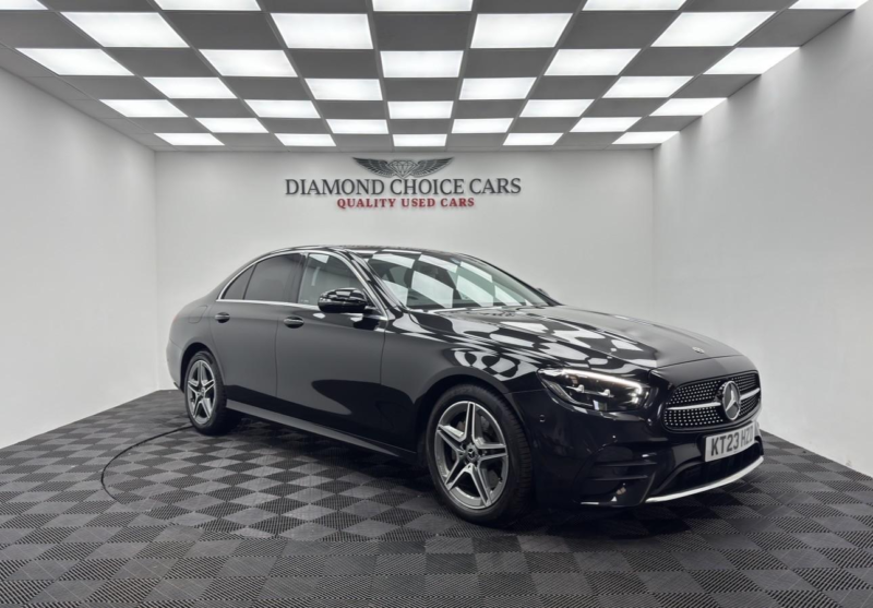 2023 Mercedes-Benz E Class 2.0 E200h Mhev Amg Line in Black — image 1