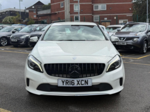 2016 Mercedes-Benz A Class 2.1 A200d Sport (premium) Euro 6 (s/s) 5dr in White — image 2