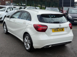2016 Mercedes-Benz A Class 2.1 A200d Sport (premium) Euro 6 (s/s) 5dr in White — image 5