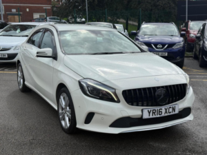 2016 Mercedes-Benz A Class 2.1 A200d Sport (premium) Euro 6 (s/s) 5dr in White — image 6