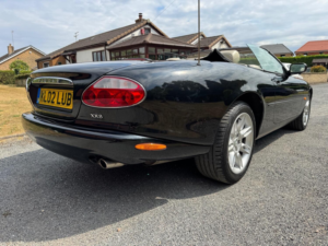 2002 Jaguar Xk8 4.0 V8 in Grey — image 6