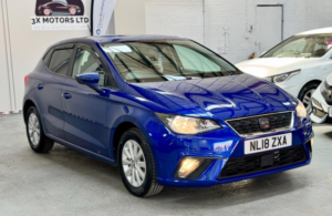 2018 SEAT Ibiza 1.0 Mpi Se Technology Euro 6 (s/s) 5dr in Blue — image 2