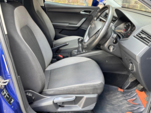 2018 SEAT Ibiza 1.0 Mpi Se Technology Euro 6 (s/s) 5dr in Blue — image 3