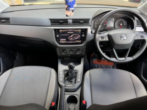 2018 SEAT Ibiza 1.0 Mpi Se Technology Euro 6 (s/s) 5dr in Blue — image 4