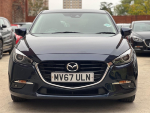 2017 Mazda Mazda3 2.0 Skyactiv-G Sport Nav Euro 6 (s/s) 5dr in Blue — image 5