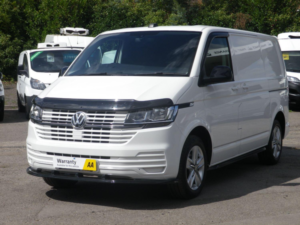 2023 Volkswagen Transporter 2.0 Tdi T28 Startline With Tailgate in White — image 4