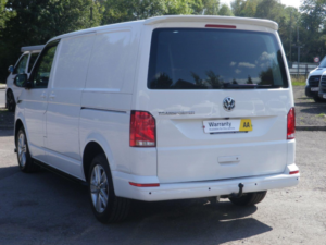 2023 Volkswagen Transporter 2.0 Tdi T28 Startline With Tailgate in White — image 5