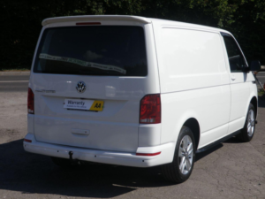 2023 Volkswagen Transporter 2.0 Tdi T28 Startline With Tailgate in White — image 6