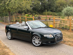 2008 Audi S4 Cabriolet 4.2 Convertible 2dr Petrol Tiptronic Quattro (302 G/km, 339 Bhp) in Green — image 5