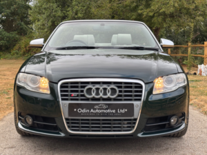2008 Audi S4 Cabriolet 4.2 Convertible 2dr Petrol Tiptronic Quattro (302 G/km, 339 Bhp) in Green — image 6