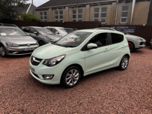 2016 Vauxhall Viva 1.0i Sl Easytronic Euro 6 5dr in Green — image 3