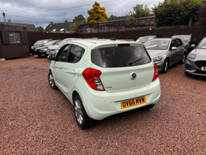 2016 Vauxhall Viva 1.0i Sl Easytronic Euro 6 5dr in Green — image 4