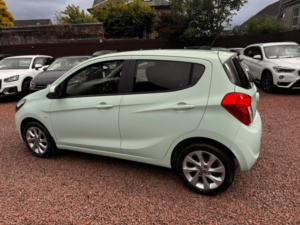 2016 Vauxhall Viva 1.0i Sl Easytronic Euro 6 5dr in Green — image 6