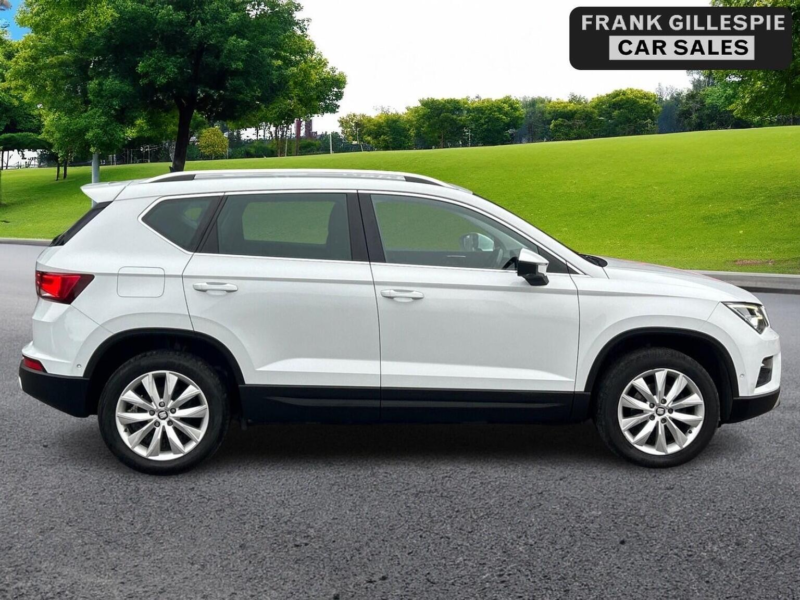 2018 SEAT Ateca 1.0 Tsi Ecomotive Se L Euro 6 (s/s) 5dr in White — image 1
