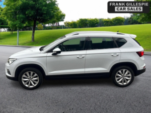 2018 SEAT Ateca 1.0 Tsi Ecomotive Se L Euro 6 (s/s) 5dr in White — image 2