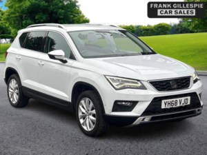 2018 SEAT Ateca 1.0 Tsi Ecomotive Se L Euro 6 (s/s) 5dr in White — image 3