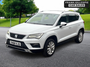 2018 SEAT Ateca 1.0 Tsi Ecomotive Se L Euro 6 (s/s) 5dr in White — image 4