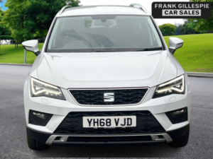 2018 SEAT Ateca 1.0 Tsi Ecomotive Se L Euro 6 (s/s) 5dr in White — image 5