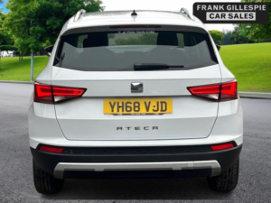 2018 SEAT Ateca 1.0 Tsi Ecomotive Se L Euro 6 (s/s) 5dr in White — image 6