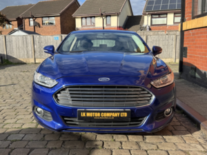 2015 Ford Mondeo 2.0 Tdci Econetic Zetec in Blue — image 4