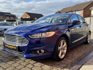 2015 Ford Mondeo 2.0 Tdci Econetic Zetec in Blue — image 5