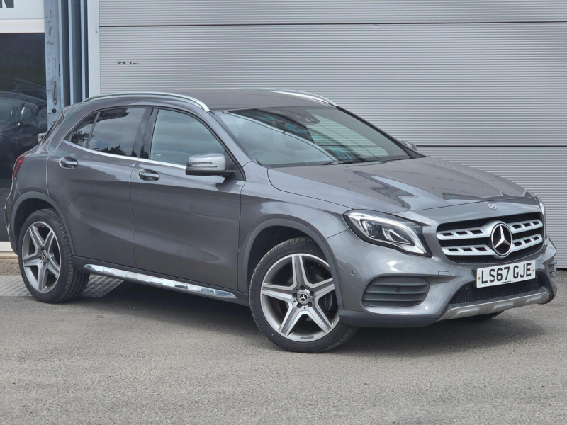 2017 Mercedes-Benz Gla 2.1 Gla200d Amg Line (premium) Euro 6 (s/s) 5dr in Grey — image 1