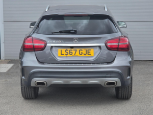 2017 Mercedes-Benz Gla 2.1 Gla200d Amg Line (premium) Euro 6 (s/s) 5dr in Grey — image 3