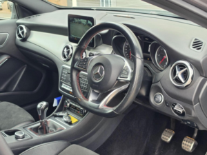 2017 Mercedes-Benz Gla 2.1 Gla200d Amg Line (premium) Euro 6 (s/s) 5dr in Grey — image 5