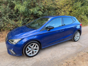 2020 SEAT Ibiza 1.0 Tsi Fr Euro 6 (s/s) 5dr in Blue — image 2
