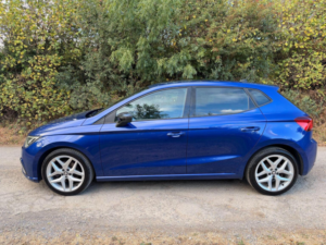 2020 SEAT Ibiza 1.0 Tsi Fr Euro 6 (s/s) 5dr in Blue — image 3