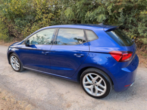 2020 SEAT Ibiza 1.0 Tsi Fr Euro 6 (s/s) 5dr in Blue — image 4
