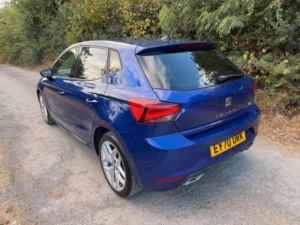 2020 SEAT Ibiza 1.0 Tsi Fr Euro 6 (s/s) 5dr in Blue — image 5