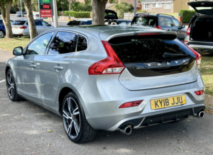 2018 Volvo V40 2.0 R-Design Pro T3 in Silver — image 5