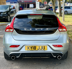 2018 Volvo V40 2.0 R-Design Pro T3 in Silver — image 6