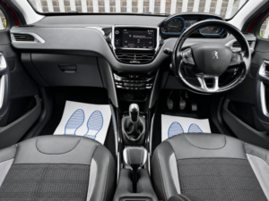 2017 Peugeot 2008 1.6 Bluehdi Allure Euro 6 (s/s) 5dr in Red — image 3