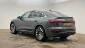 2023 Audi Q8 E-Tron 55 S Line Sportback 5dr Electric Auto Quattro 114kwh (11kw Charger) (408 Ps) in Grey — image 3